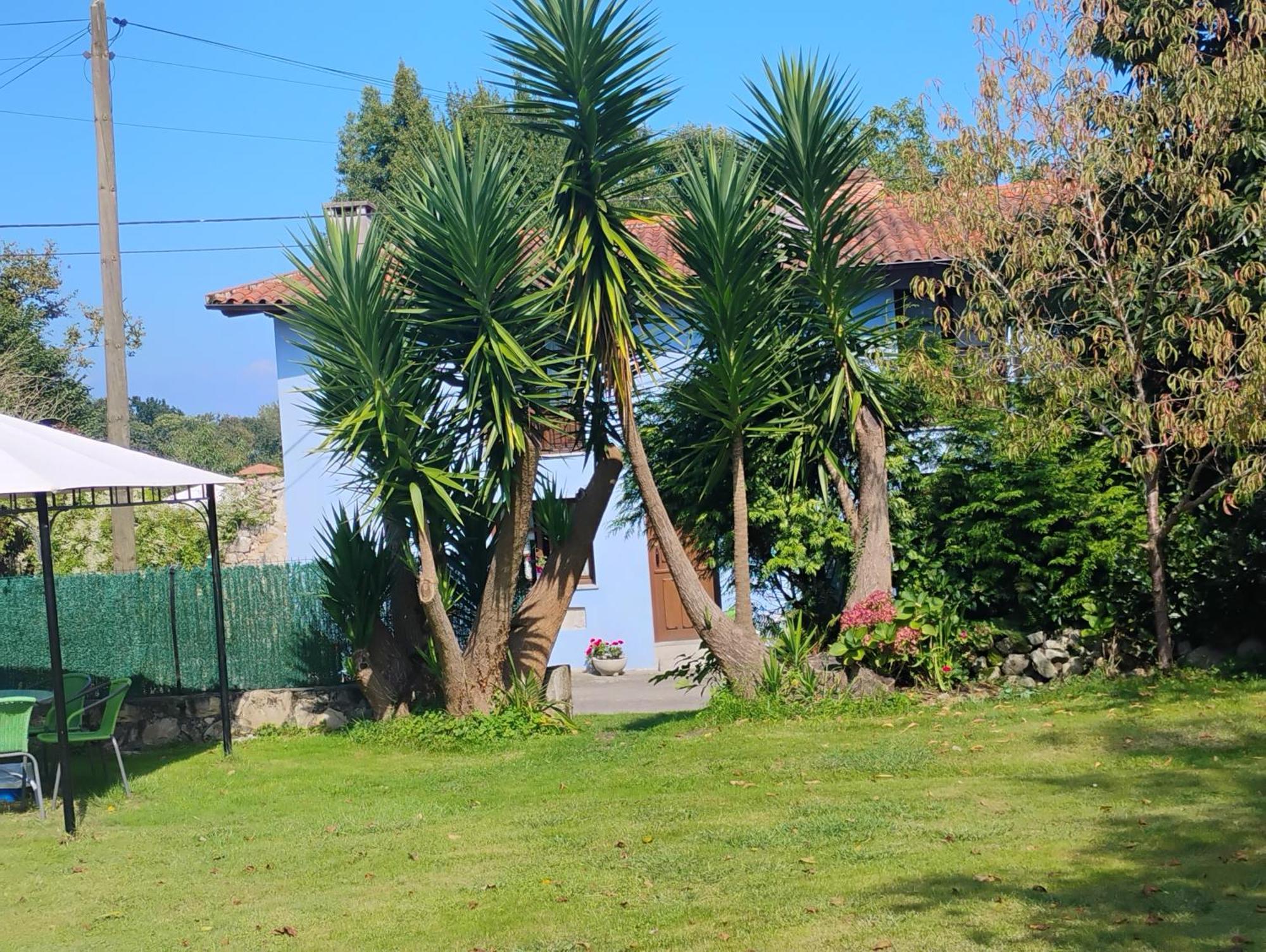 Casa Rural Casa Azul Villa Villahormes Buitenkant foto